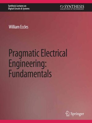 cover image of Pragmatic Electrical Engineering